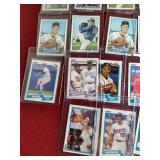 (40) Baseball Cards - Stars, Rookies, Etc