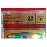 2013 Bowman Julio Morban Gold Refractor Autograph #d/50 - BCG 9.5/10