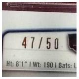 2013 Bowman Julio Morban Gold Refractor Autograph #d/50 - BCG 9.5/10