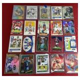 (20) QB Cards - Many Rookies
