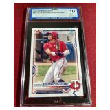 2021 Bowman Christian Encarnacion-Strand 1st Bowman - ISA 10