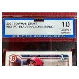 2021 Bowman Christian Encarnacion-Strand 1st Bowman - ISA 10