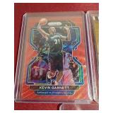 (5) Kevin Garnett Cards