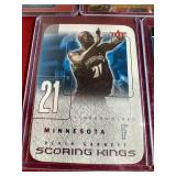 (5) Kevin Garnett Cards