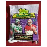 Unopened 1996 Topps Football JUMBO Pack - Wow!