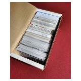 Box of Baseball Rookie Cards