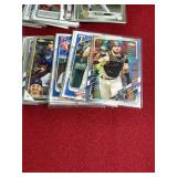 Box of Baseball Rookie Cards