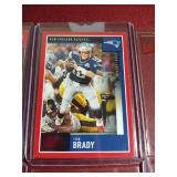 (6) Tom Brady Cards