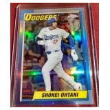2025 Topps Chrome Shohei Ohtani Refractor Card