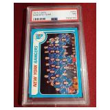 1979 Topps NY Rangers Team Card - PSA 7