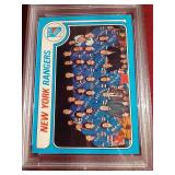 1979 Topps NY Rangers Team Card - PSA 7