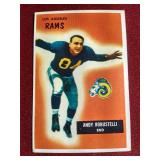 (2) 1955 Bowman Football Cards