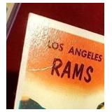 (2) 1955 Bowman Football Cards