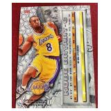1996-97 Metal Kobe Bryant Rookie Card