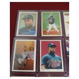 (25) Kirby Puckett Cards