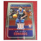 2020-21 Chronicles Anthony Edwards Rookie Card