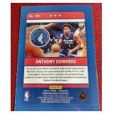 2020-21 Chronicles Anthony Edwards Rookie Card