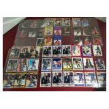 Large Lot of Brett Hull & Eric Lindros Cards