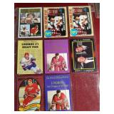 Large Lot of Brett Hull & Eric Lindros Cards