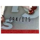 2007 SPx John Smoltz Game-Worn Jersey Card - #d/175