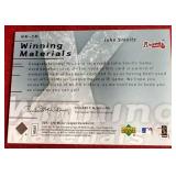 2007 SPx John Smoltz Game-Worn Jersey Card - #d/175