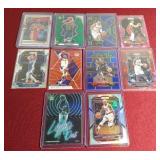 (10) Basketball Prizm Cards