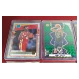 (10) Basketball Prizm Cards
