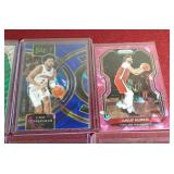 (10) Basketball Prizm Cards