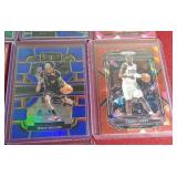 (10) Basketball Prizm Cards