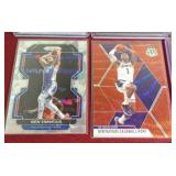 (10) Basketball Prizm Cards