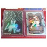 (10) Basketball Prizm Cards