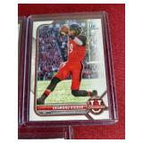 (3) Bowman QB 1st Bowman Cards