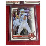 (3) Bowman QB 1st Bowman Cards