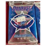 (5) Unopened 1996 Donruss Football Card Packs