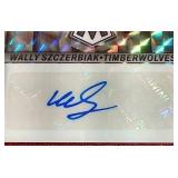 2022-23 Mosaic Wally Szczerbiak Autograph Card