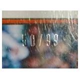 (5) Numbered Football Cards