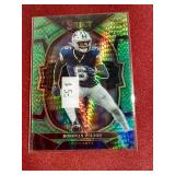 (5) Numbered Football Cards