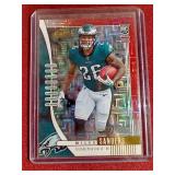 (5) Numbered Football Cards