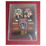 (5) Numbered Football Cards