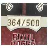 (5) Numbered Football Cards