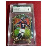 2020 Select Drew Lock Zebra Die-Cut - CGC 9