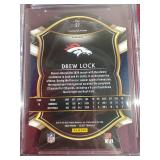 2020 Select Drew Lock Zebra Die-Cut - CGC 9