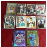 (10) Baseball Rookie Cards - Bichette, Etc