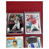 (10) Baseball Rookie Cards - Bichette, Etc