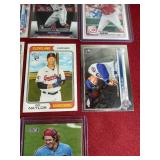 (10) Baseball Rookie Cards - Bichette, Etc