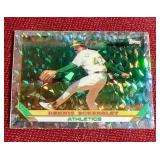 (2) 1993 Topps Micro Cards -  Ken Griffey, Jr. & Dennis Eckersley