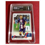 2022 Topps Lionel Messi - GMA 9