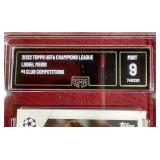 2022 Topps Lionel Messi - GMA 9