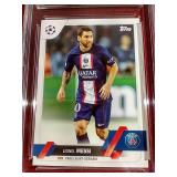 2022 Topps Lionel Messi - GMA 9
