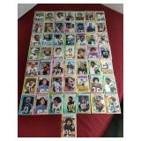 (50) 1978 Topps Football Cards